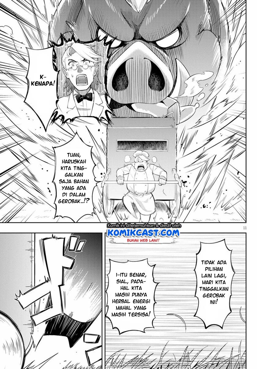 Kenshi wo Mezashite Nyuugaku shita no ni Mahou Tekisei 9999 nan desu kedo!? Chapter 44 Bahasa Indonesia